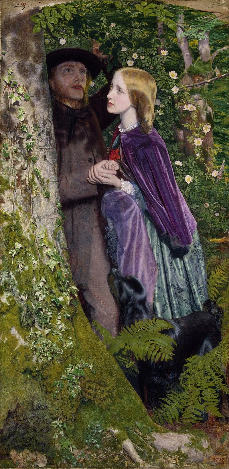 Il lungo fidanzamento - Birmingham Museums and Art Gallery